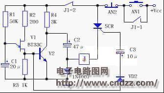 低电压下继电器的吸合电路